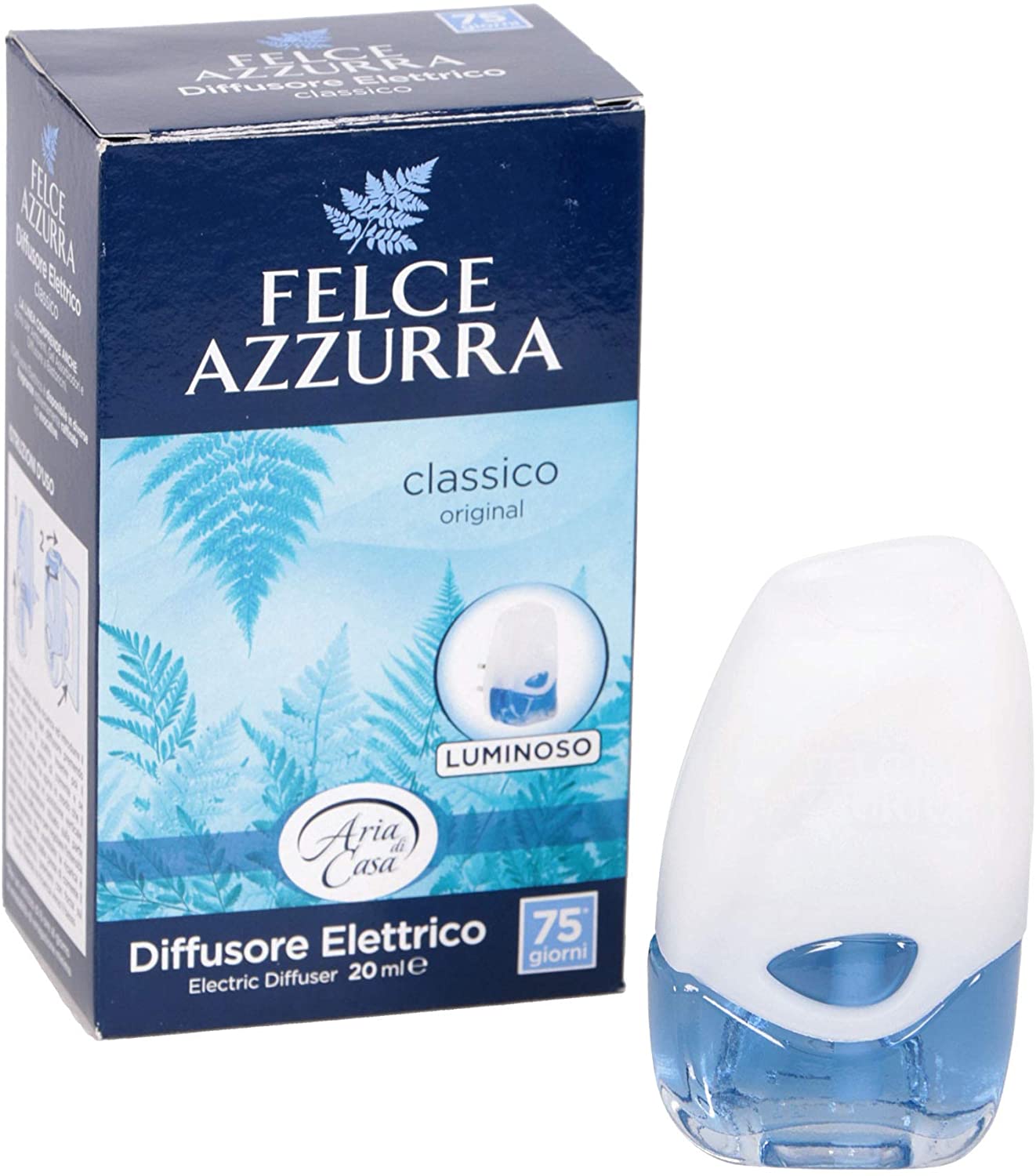 Felce Azzurra Classico Electric Air freshener 20ml