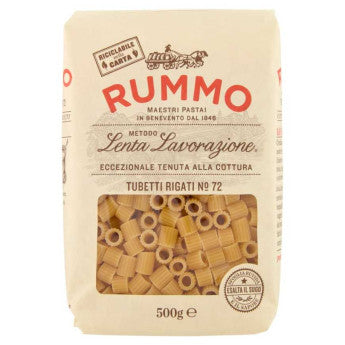 Tubetti Rigati N72 Rummo 500g