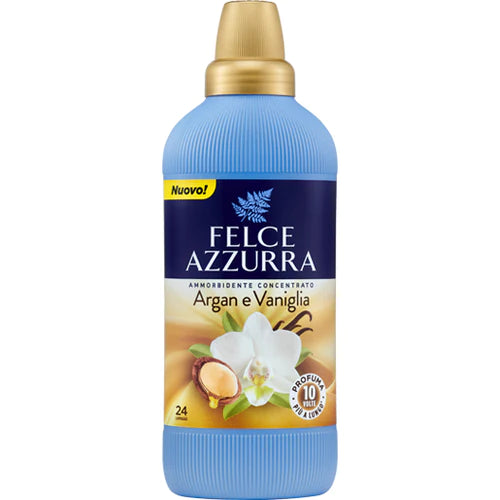 Felce Azzurra Concentrated Fabric Softener Argan & Vanilla 600ml – Vigor  Italian Food