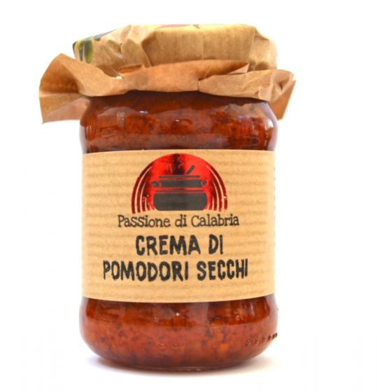 Crema di pomodori secchi - Sundried tomatoes spread - Passione di Calabria  90ml