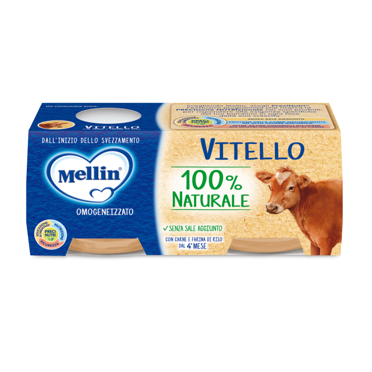 Mellin Vitello - Veal 2x80g – Vigor Italian Food