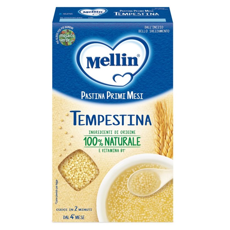 Mellin Pastina Tempestina 320g – Made In Eatalia