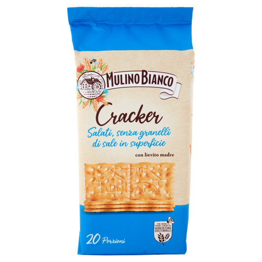 Crackers Mulino Bianco Low Salt 500g