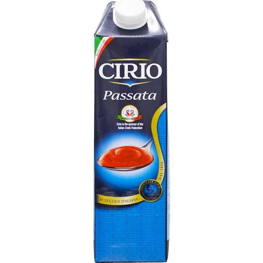 Cirio Passata 1Lt Carton