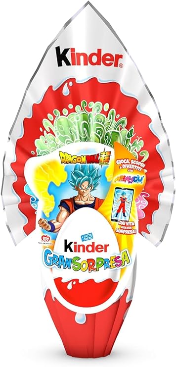 Kinder Gran Sorpresa Dragon Ball 150g