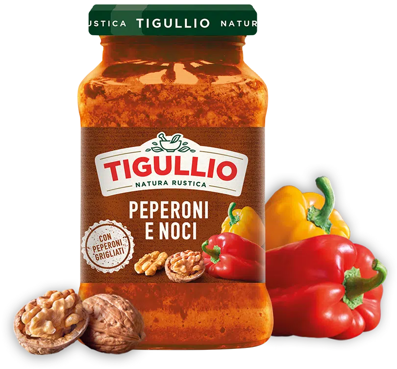 Pesto Peperoni & Noci / Peppers & Walnuts - Tigullio 185g