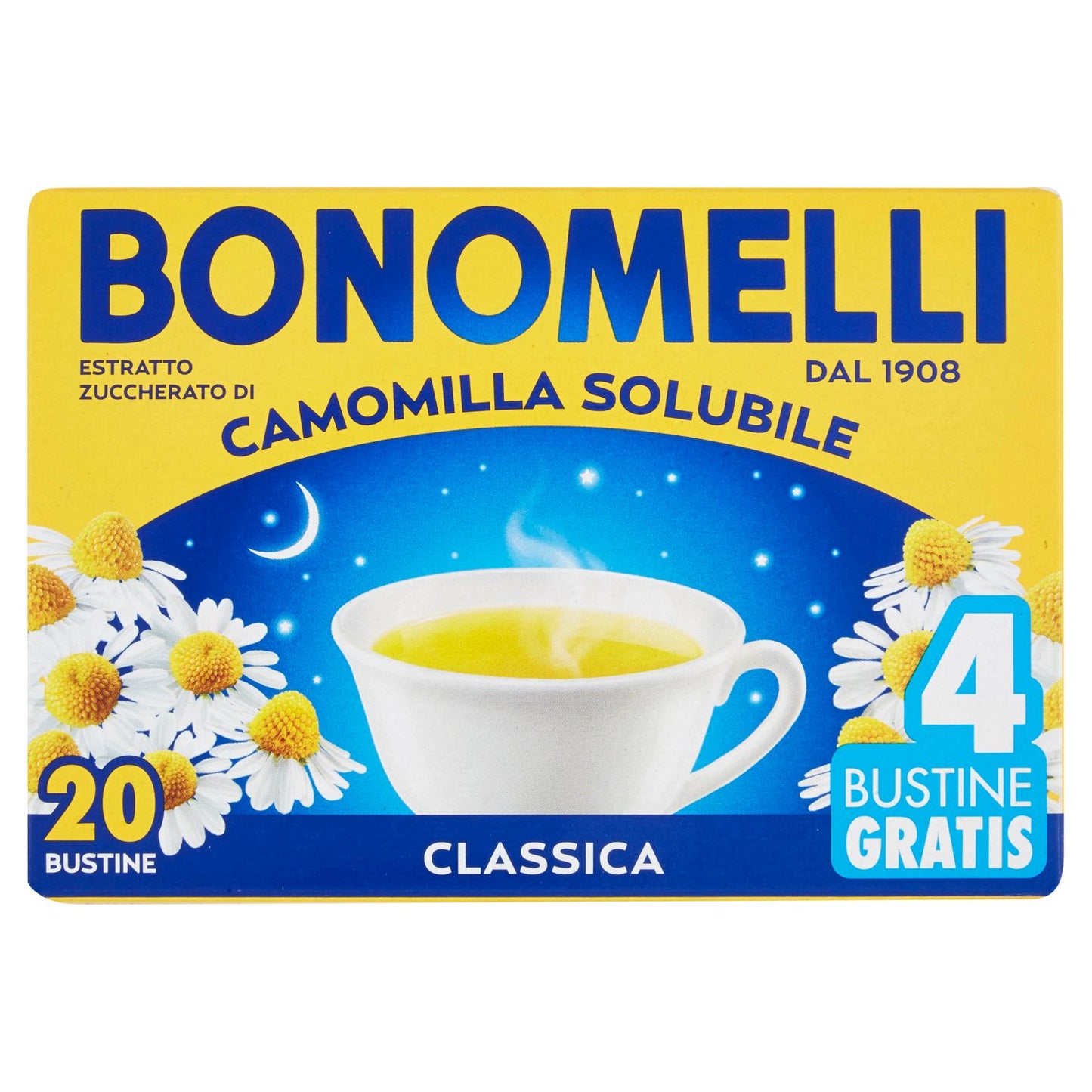 Bonomelli Camomilla Solubile (20 filtri) - Camomille (20 bags)