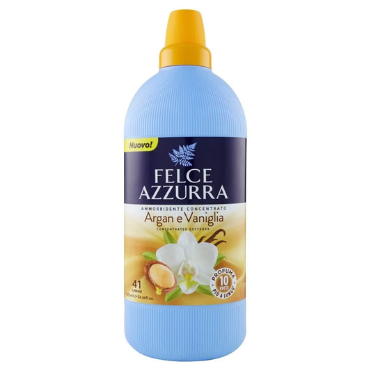 Felce Azzurra Concentrated Fabric Softener Argan & Vanilla 2L