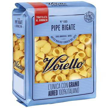 Voiello Pipe Rigate 500g