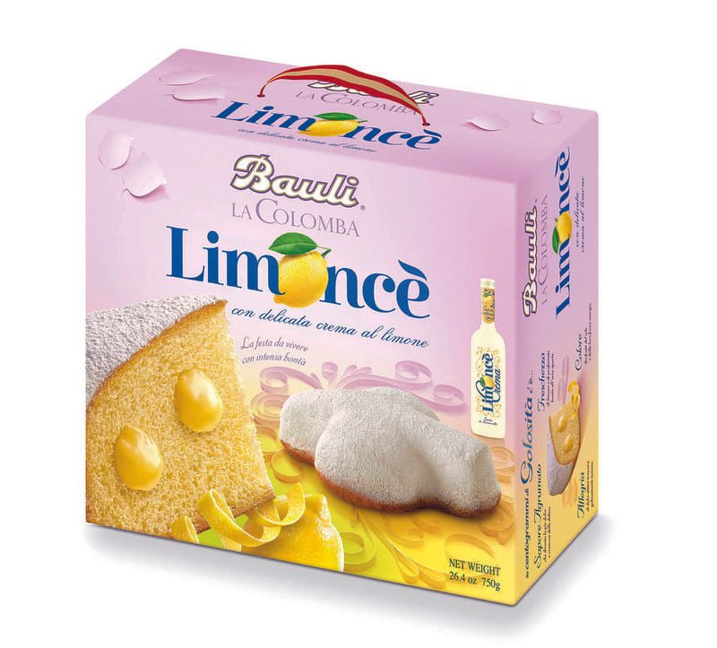 Bauli Colomba Limonce' 750g