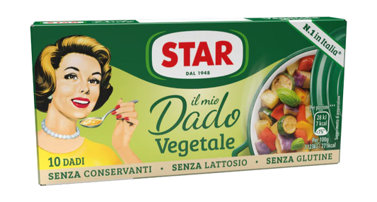 Star Dado Vegetable 10 cubes