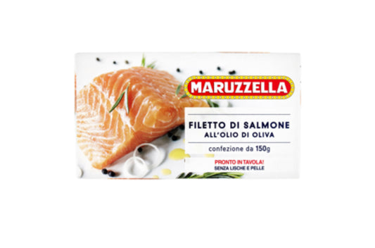 Salmon Fillet in Olive Oil 150g