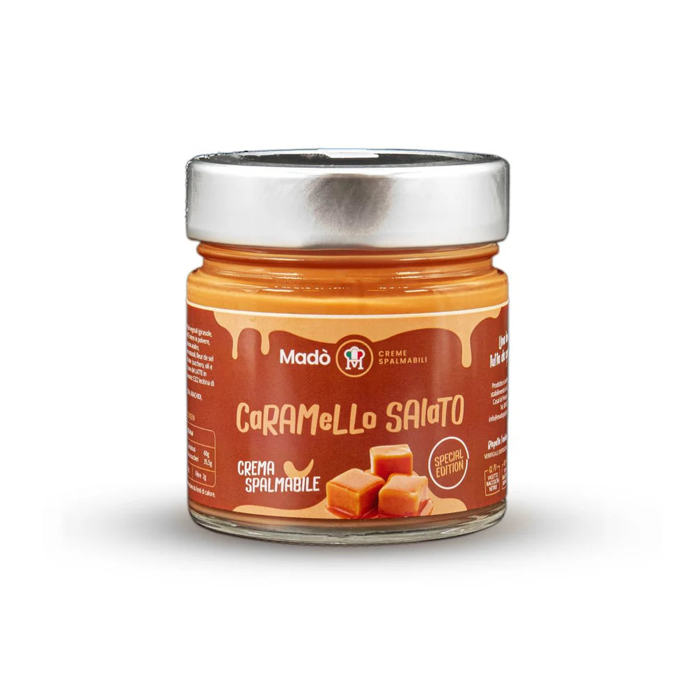 Salted Caramel Spreadable Cream 200g