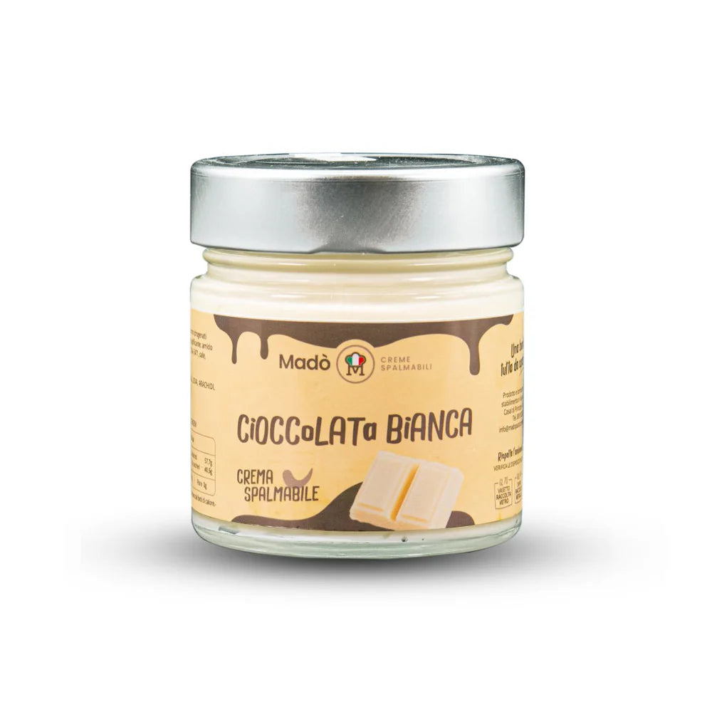 White Chocolate Spreadable Cream 200g