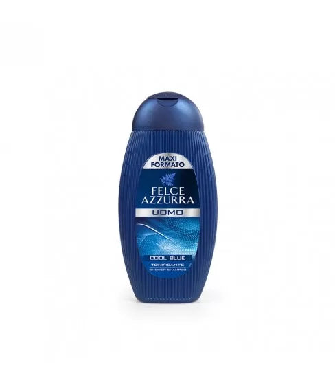 Felce Azzurra Tonificante per Uomo - Cool Blue Shower/Shampoo 400ml