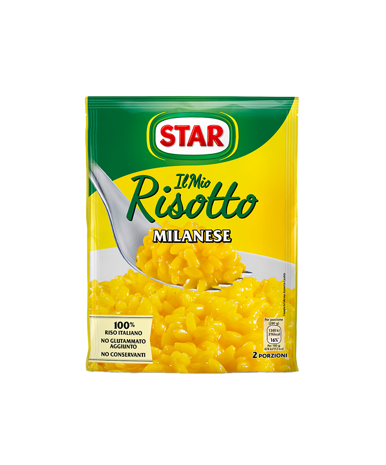 Il Mio Risotto Star Milanese 175g