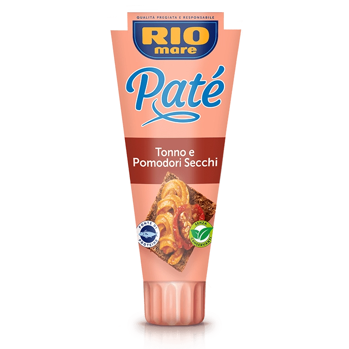 Rio Mare Paté- Tuna & Sundried Tomatoes 100g