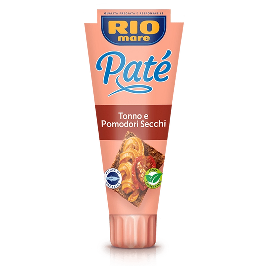 Rio Mare Paté- Tuna & Sundried Tomatoes 100g