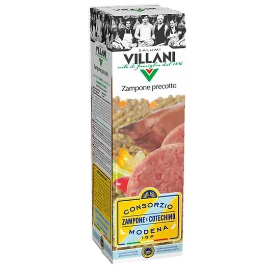 Villani Precooked Zampone 1kg