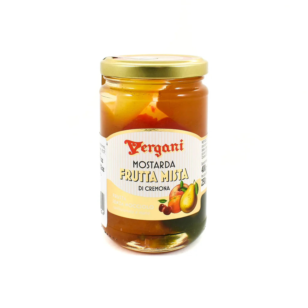 Mostarda Frutta Mista - Mixed Fruit Mustard Chutney 250g