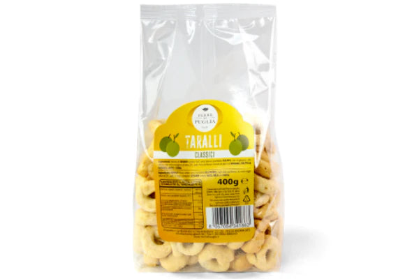 Taralli Terre di Puglia 400g