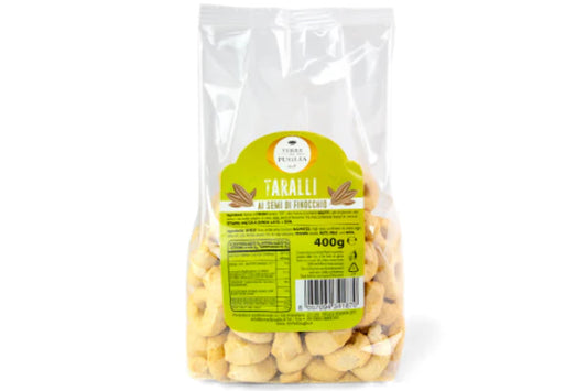 Taralli Terre di Puglia al Finocchio / Fennel