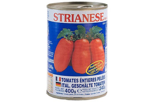 Peeled Plum Tomatoes Strianese 400g