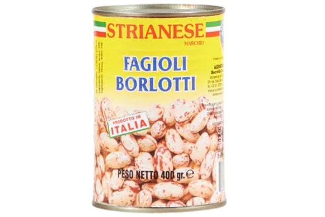 Borlotti Beans Strianese 400g