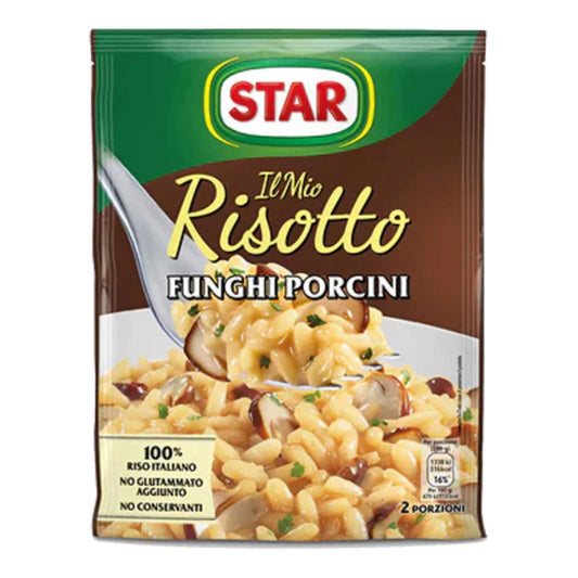 Star Porcini Mushroom Risotto 175g