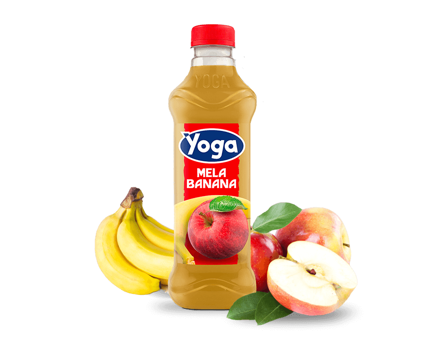 Yoga Apple & Banana 1lt