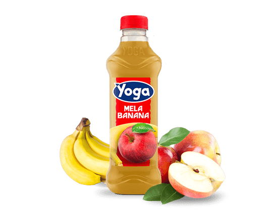 Yoga Apple & Banana 1lt