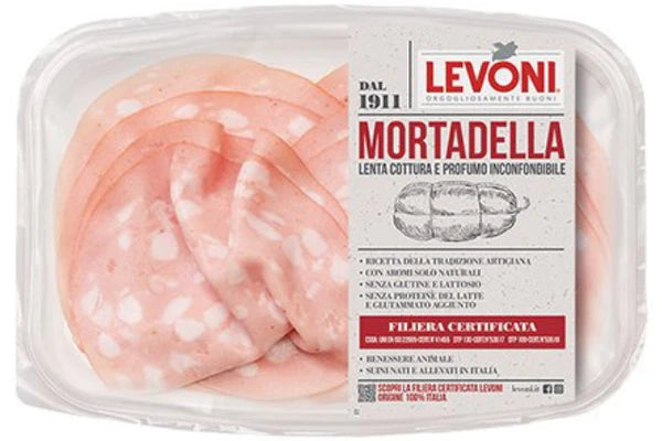 Levoni Mortadella Sliced 100g