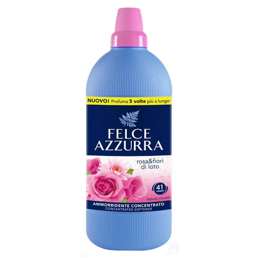 Felce Azzurra Fabric Softener Rose & Lotus Flower 2Lt