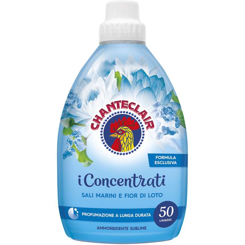 Chanteclair Concentrated Fabric Softener - Sea Salt & Lotus Flower 1.4Lt