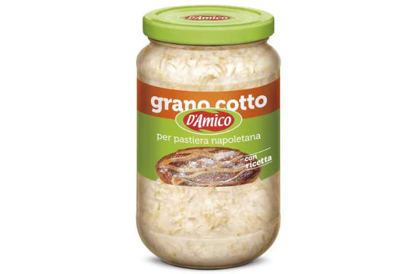 Gran Cotto - Cooked Wheat for Pastiera 580g