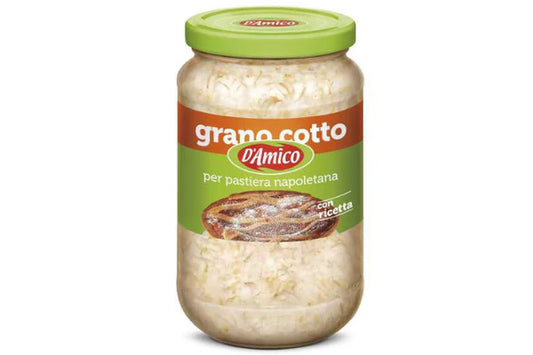 Gran Cotto - Cooked Wheat for Pastiera 580g