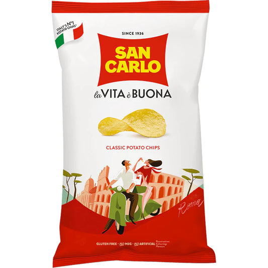 San Carlo Classic Crisps 180g