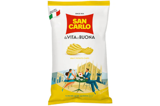 San Carlo Wavy Crisps 180g