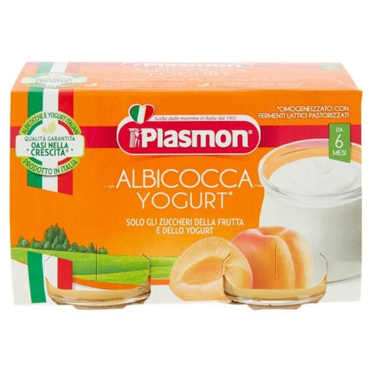 Plasmon Apricot & Yoghurt