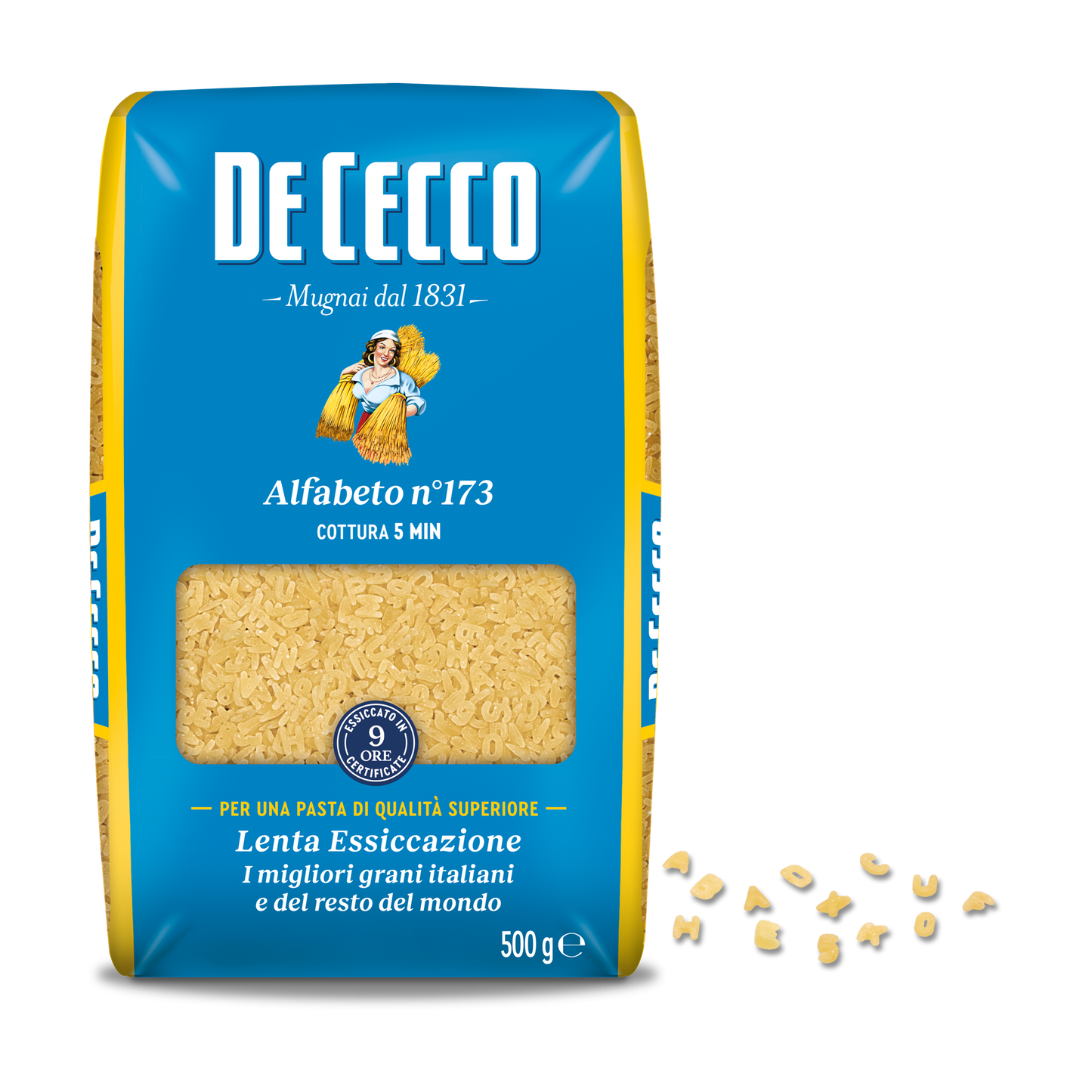 Alfabeto De Cecco 500g