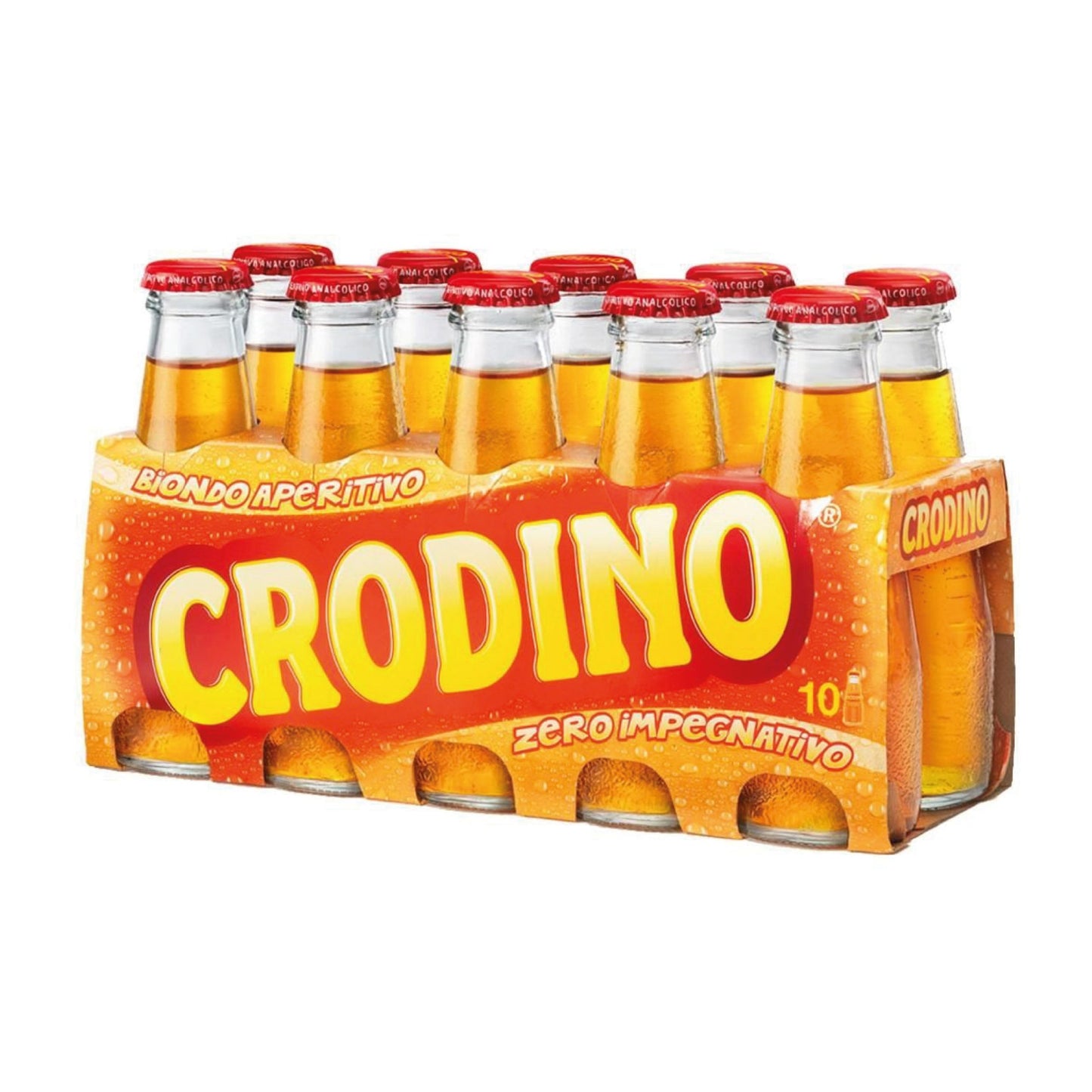 Crodino Biondo 10x10cl