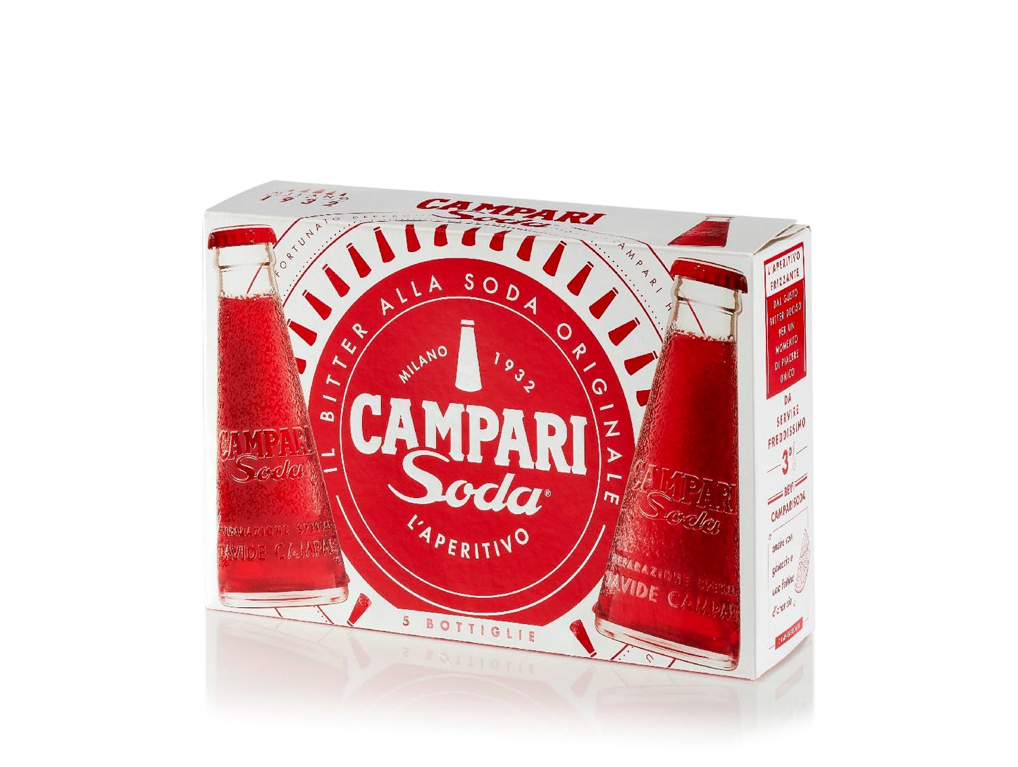 Campari Soda Box 5x98ml