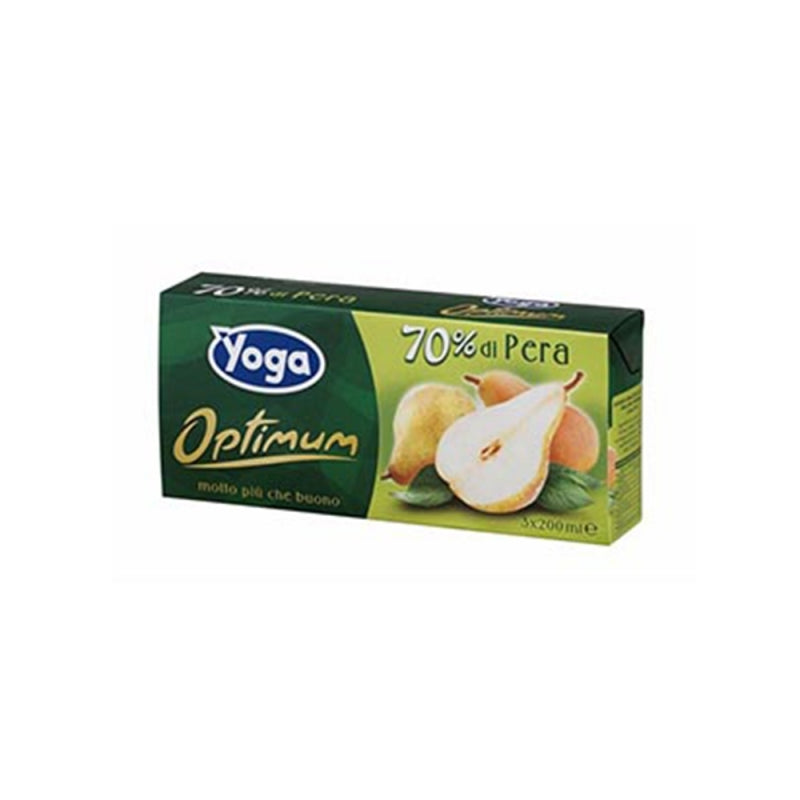 Yoga Pear - Pera 3x200ml