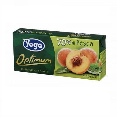 Yoga Pesca - Peach 3x200ml