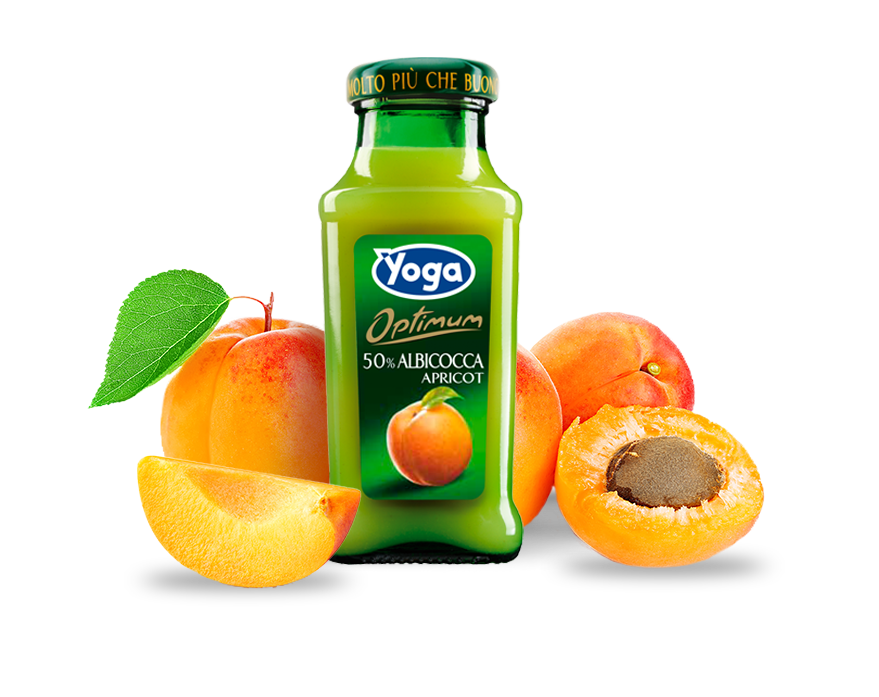 Yoga Albicocca - Apricot 200ml