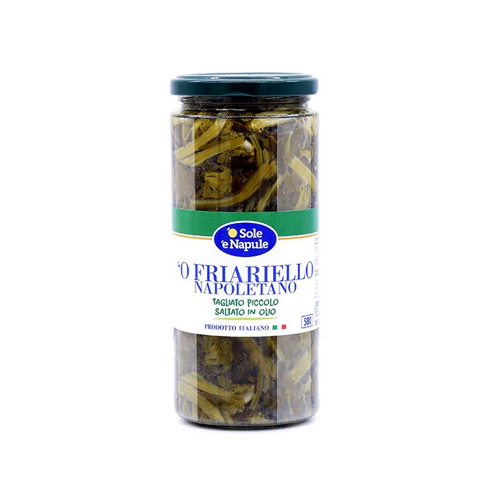 Friarielli (Broccoli) in oil - O Sole e Napule 540g