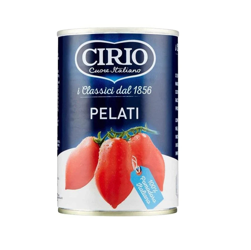 Cirio Peeled Tomato 400g