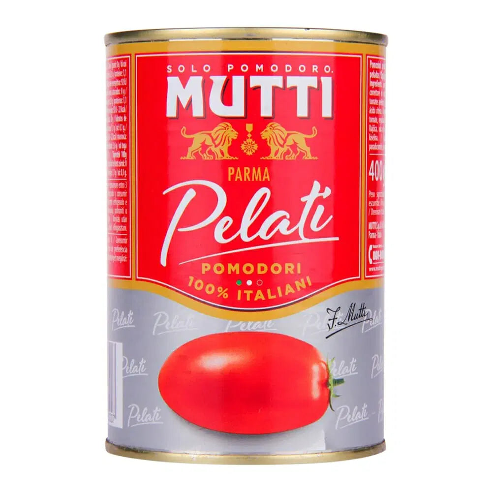 Mutti Peeled Tomatoes 400g