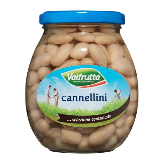 Valfrutta Cannellini Jars 580g