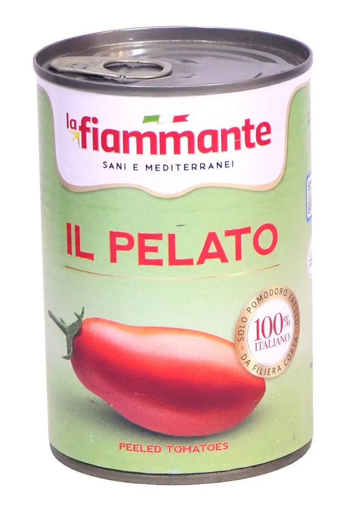 La Fiammante Peeled Tomatoes 400g